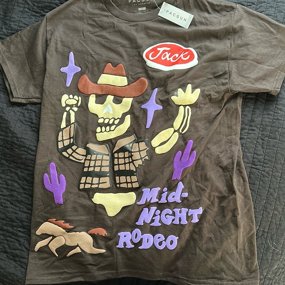 PacSun Other - Pacsun Hit the Road Jack Puff t-shirt | Brand New w/tags